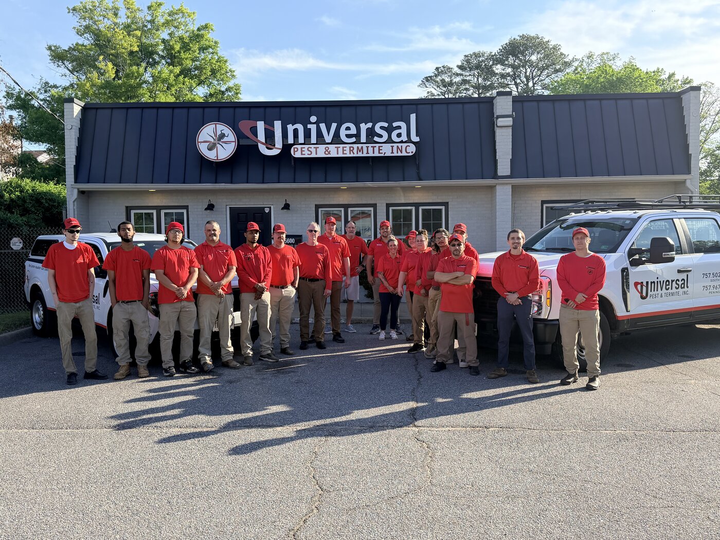 Universal Insulation Doctor crew serving Olde Towne Portsmouth's historic district homes,