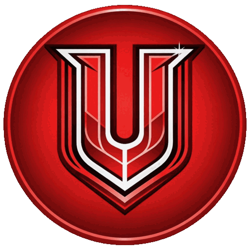 Universal Insulation Doctor logo — red circular shield emblem with a white letter U